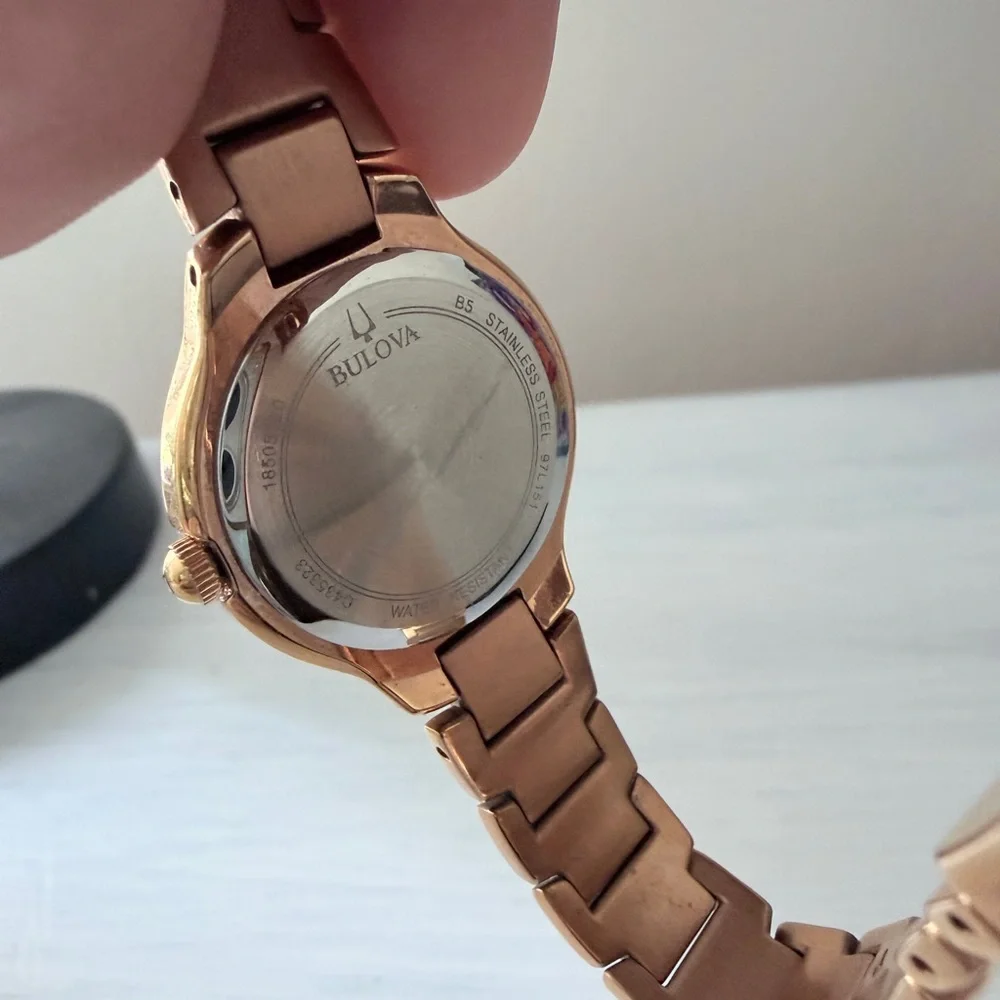 Bulova rose gold